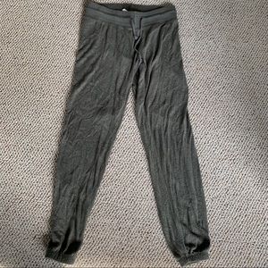 Army green joggers